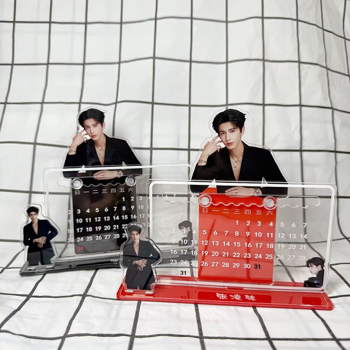 Zhang Linghe's 3D calendar orn - огляд і ціна Event Support