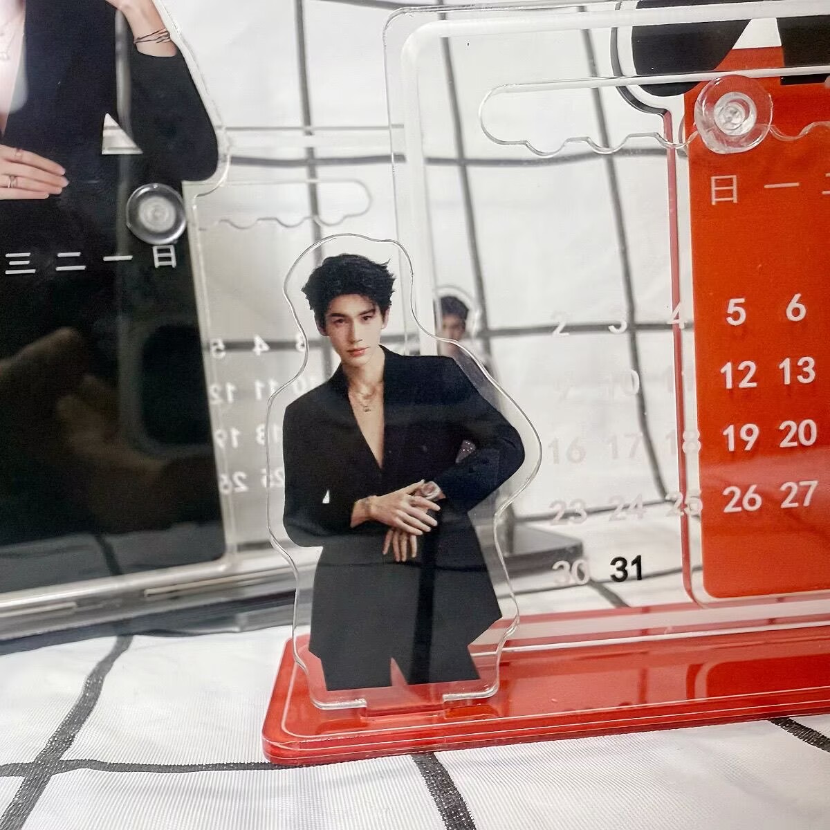 Zhang Linghe's 3D calendar orn - огляд і ціна Event Support