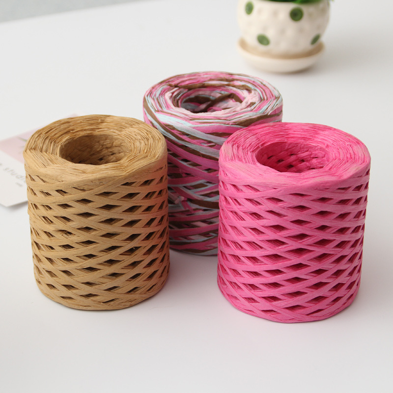200M/Roll Raffia Paper Craft R - огляд і ціна Papercraft Supply Ribbon