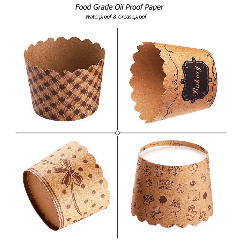 50Pcs/Pack Cupcake Paper Cups  - огляд і ціна Plastic Cup 50Pcs
