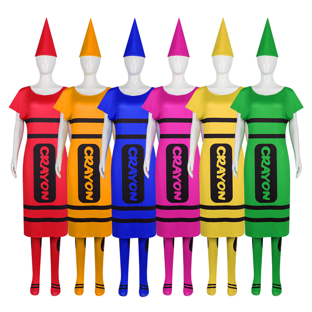 Halloween Women Crayon Cosplay - огляд і ціна Party Hat Cone