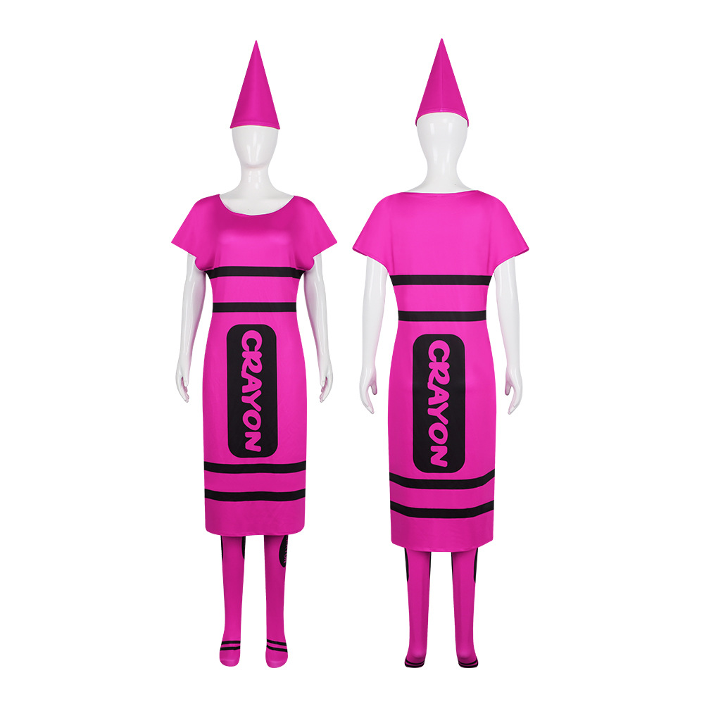 Halloween Women Crayon Cosplay - огляд і ціна Party Hat Cone