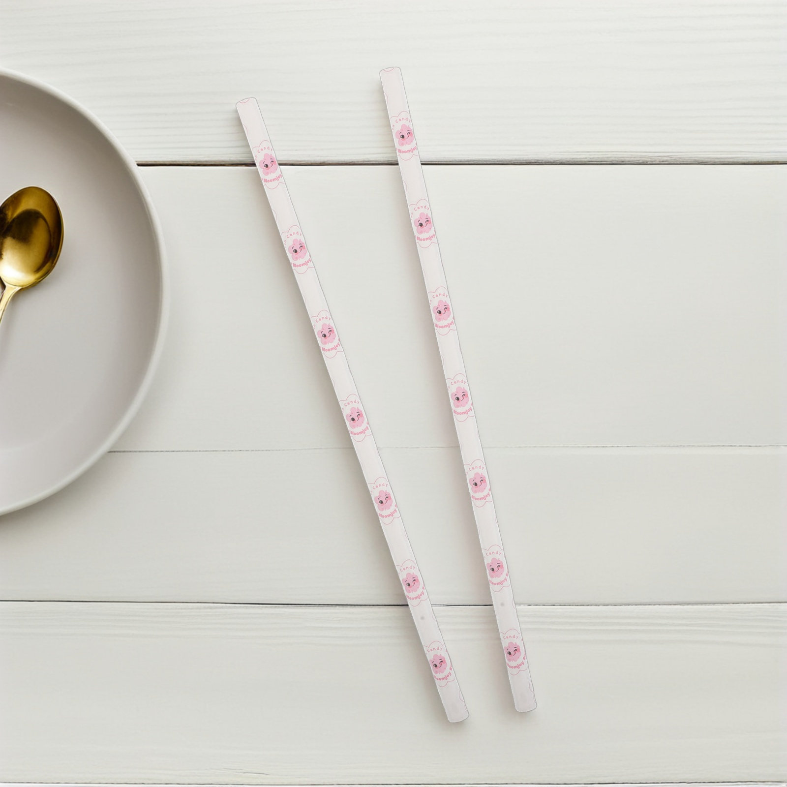 50Pcs Cotton Candy Cone Sticks - огляд і ціна Cotton Candy Cone