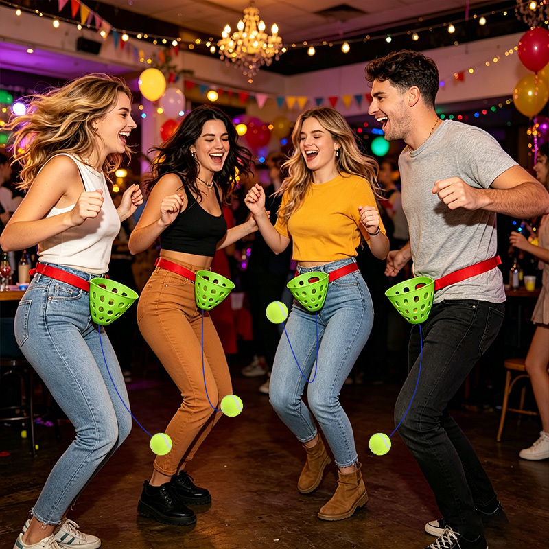 1/3 Set Swing Ball Game Multip - огляд і ціна Eve Party