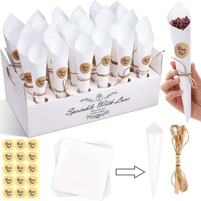 Wedding Confetti Cone Stand Bo - огляд і ціна Cotton Candy Cone