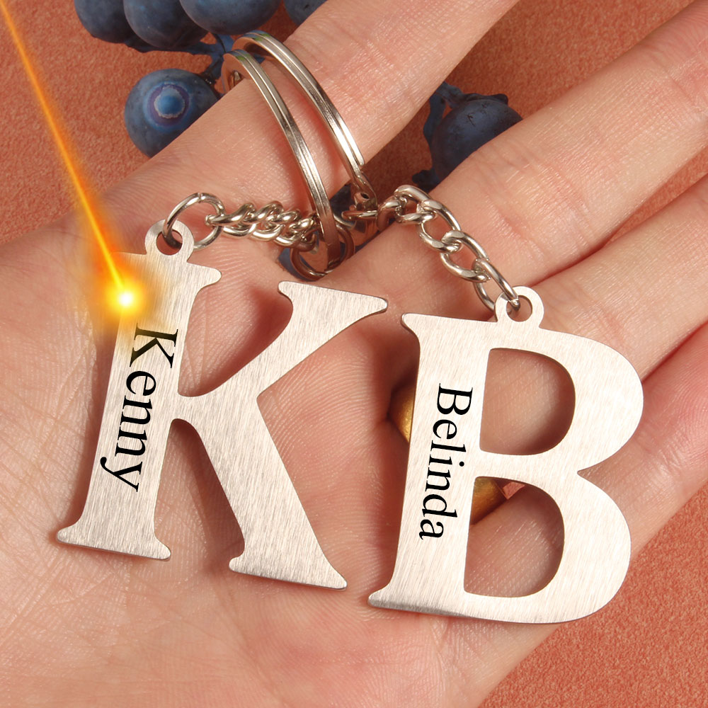 Personalized A-Z Initial Laser - огляд і ціна Event Z