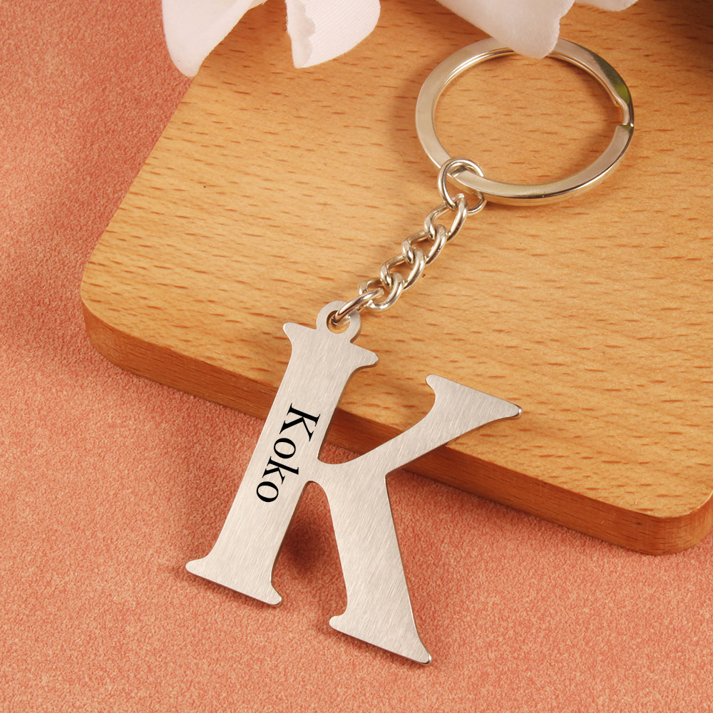 Personalized A-Z Initial Laser - огляд і ціна Event Z