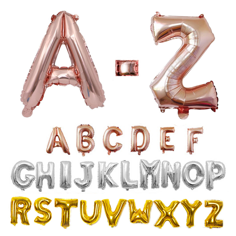 16 32 40 Inch Foil Letter Ball - огляд і ціна Event Z