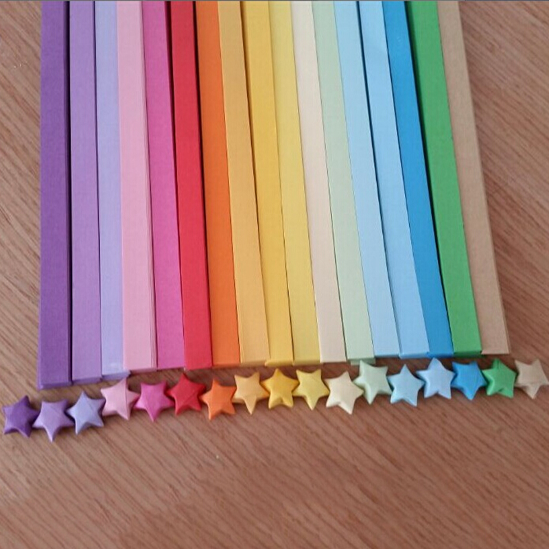 27 Colors Double Sided Origami - огляд і ціна Papercraft Supply Ribbon