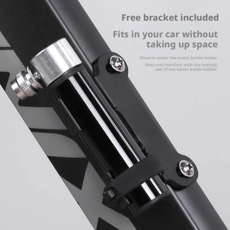 Aluminum Alloy Mini Bike Pump  - огляд і ціна Balloon Pump Hand