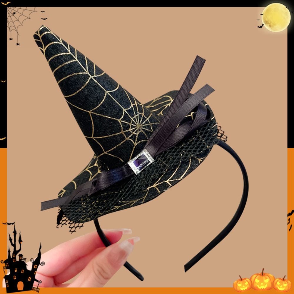 Spider Halloween Witch Hat Hea - огляд і ціна Party Hat Cone