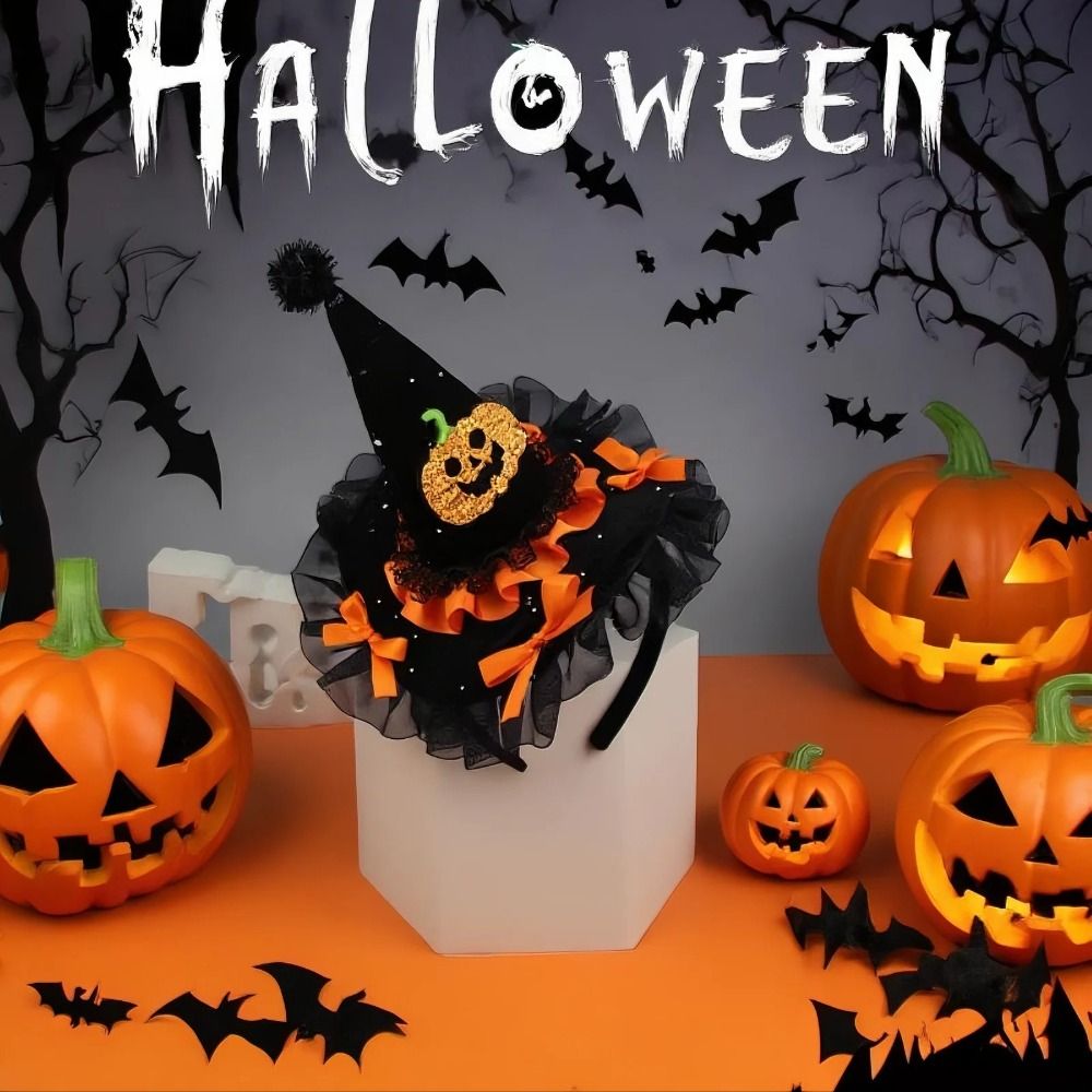 Spider Halloween Witch Hat Hea - огляд і ціна Party Hat Cone