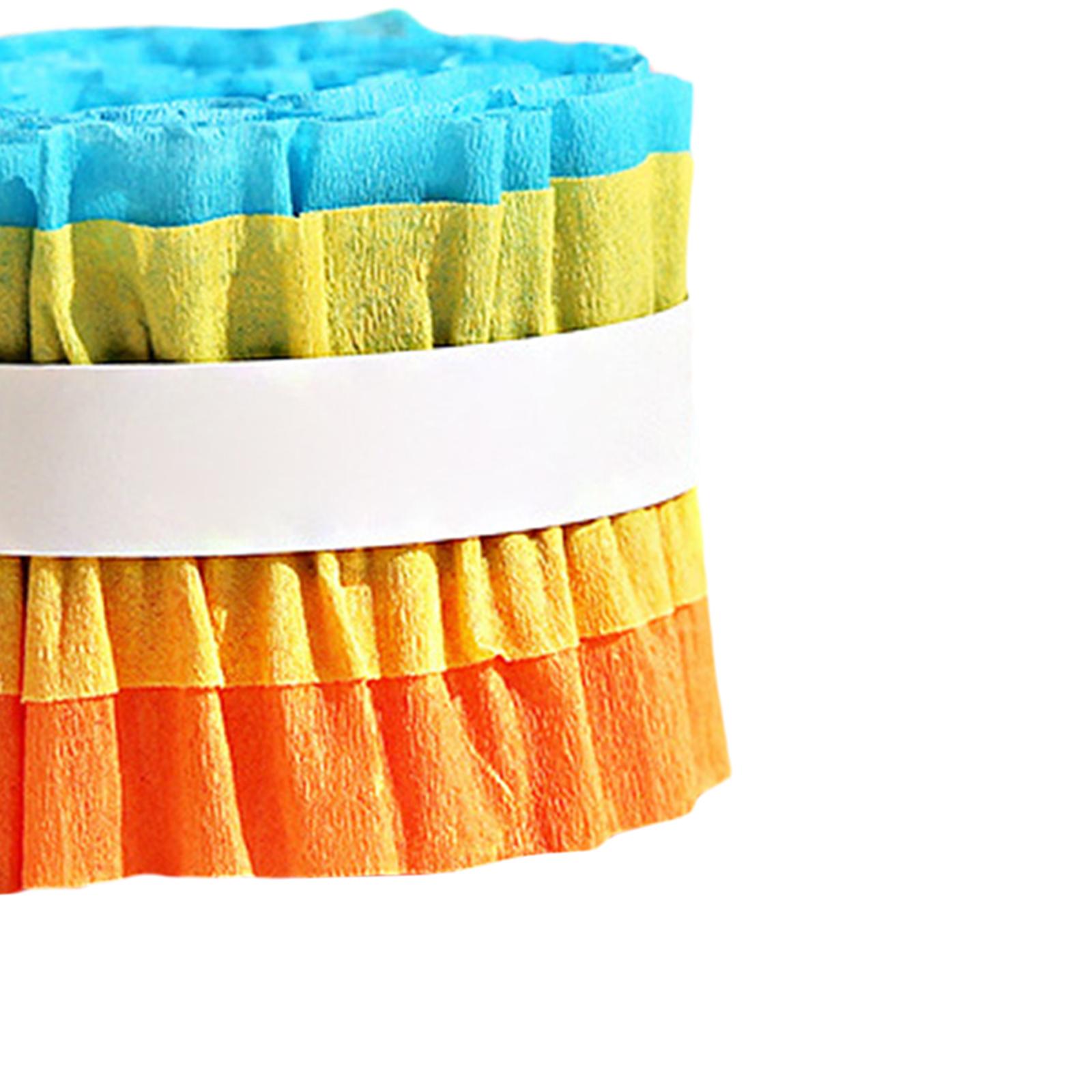 2 Pieces Wrinkle Paper Roll Cr - огляд і ціна Papercraft Supply Ribbon