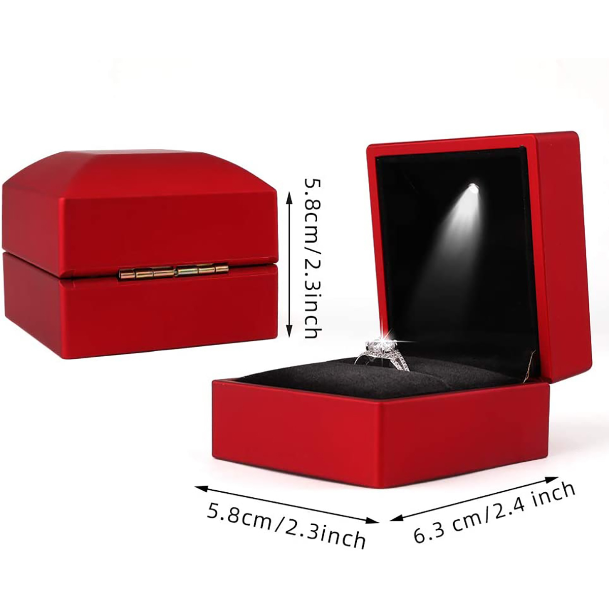 Ring Box LED Light Proposal En - огляд і ціна Event Z